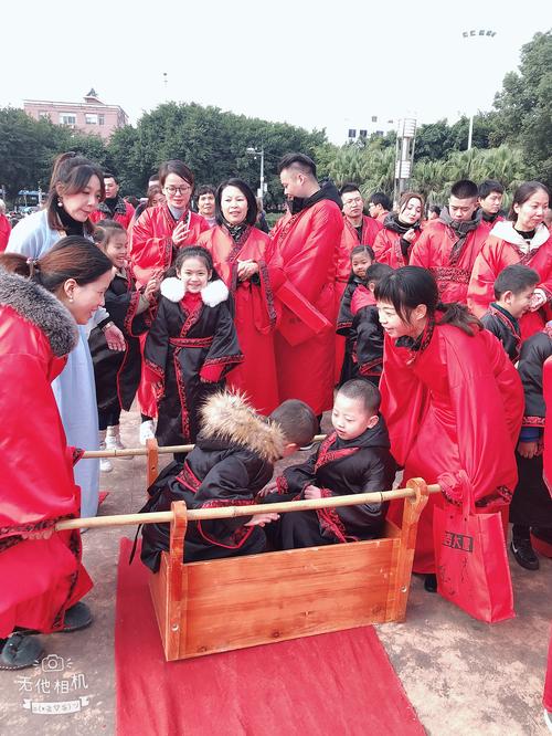 梧田時代幼兒園大二班,《夢回大唐》大型親子活動掠影